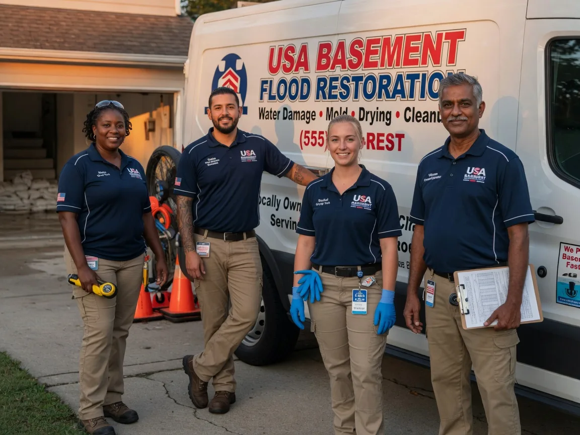 Basement Flood Cleanup company in Mcandrews, KY